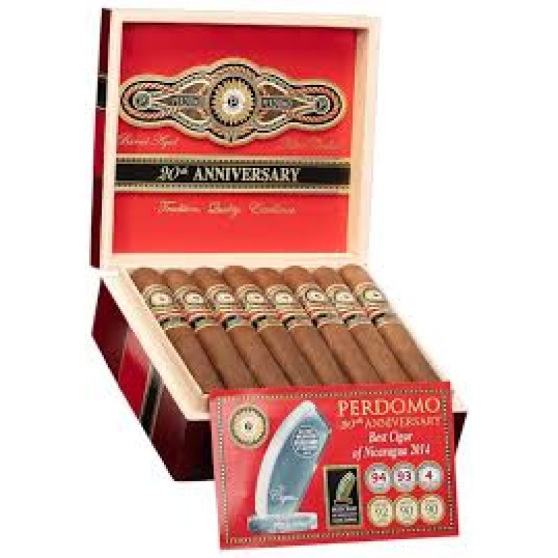PERDOMO 20TH ANNIVERSARY SUN GROWN CHURCHILL 24 CT. BOX 7.00X56
