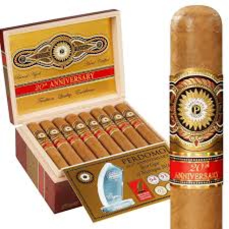 PERDOMO 20TH ANNIVERSARY T 6554 CONNECTICUT 24 CT BOX