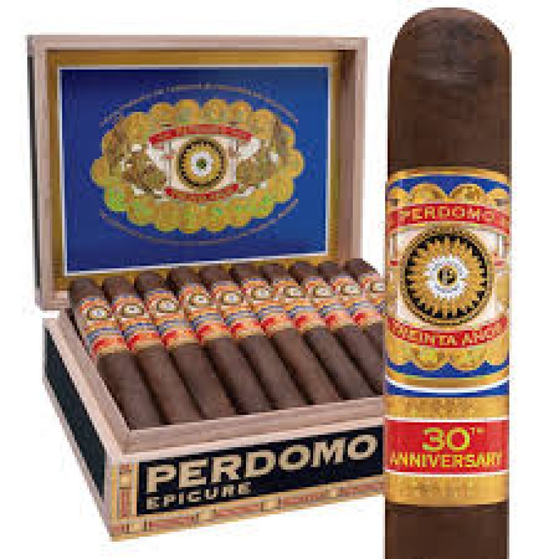PERDOMO 30TH ANNIVERSARY GORDO 30 CT MADURO