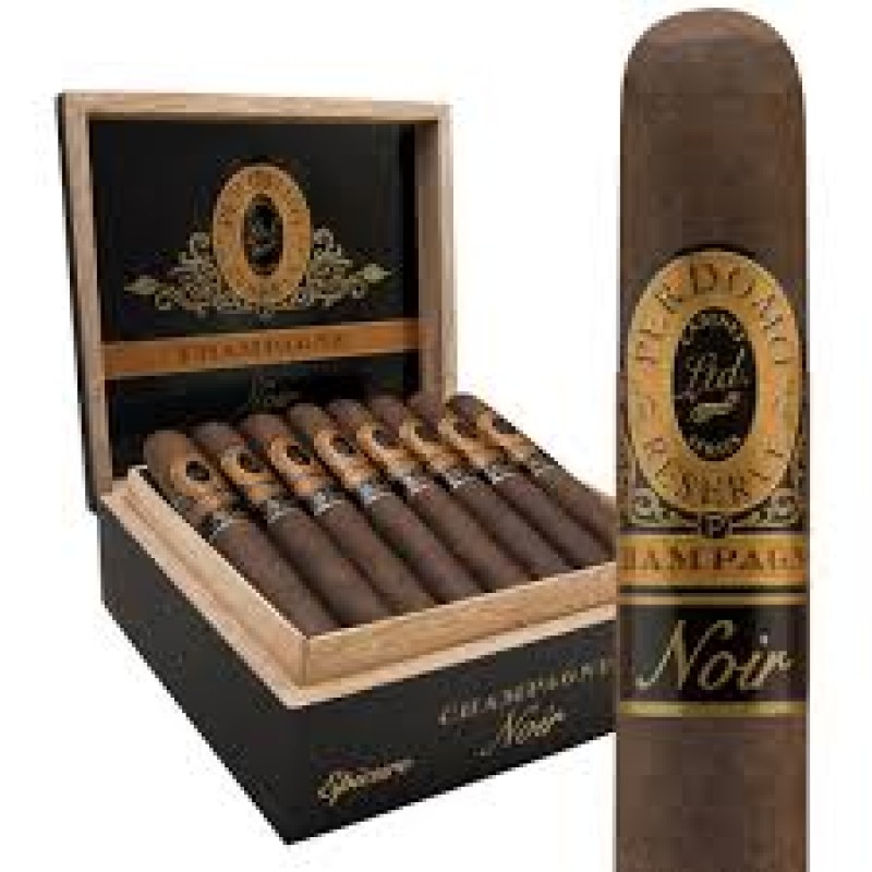 PERDOMO CHAMPAGNE NOIR MADURO EPICURE 25 CT BOX(1/25).