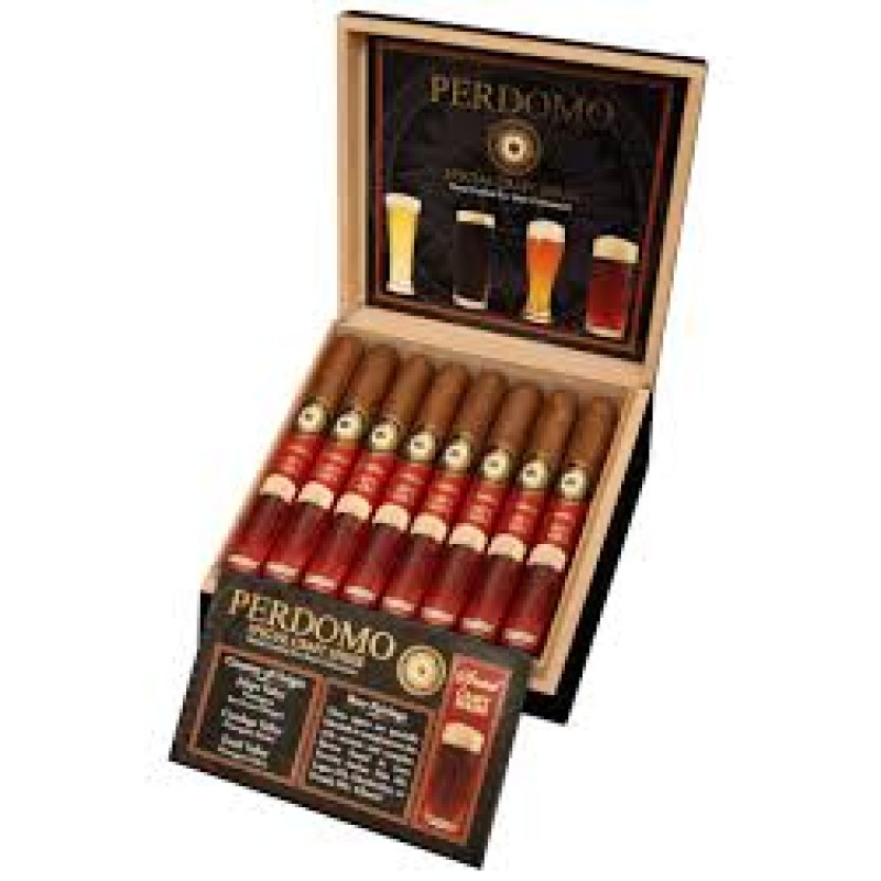 PERDOMO CRAFT SERIES AMBER EPICURE 24 CT BOX.