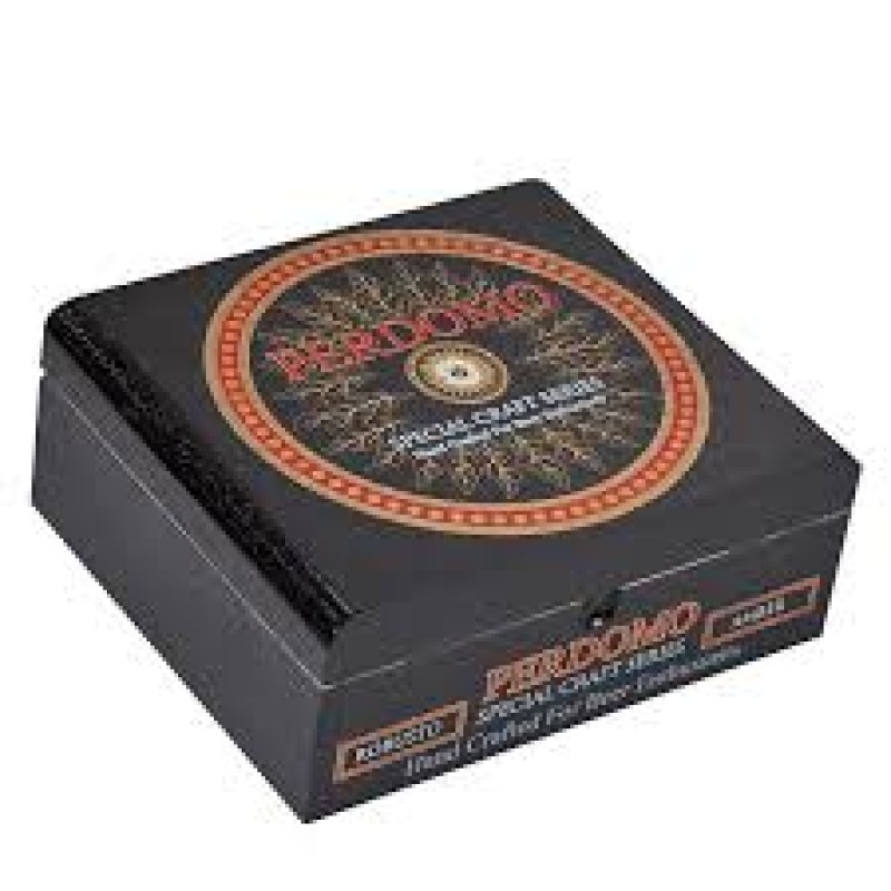 PERDOMO CRAFT SERIES AMBER ROBUSTO 24 CT BOX.