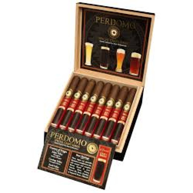 PERDOMO CRAFT SERIES STOUT MADURO EPICURE 24 CT BOX.