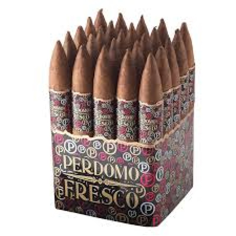 PERDOMO FRESCO NATURAL ROBUSTO 25 CT. BUNDLE 5.00X50