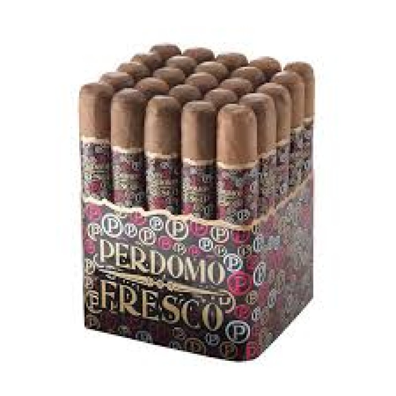 PERDOMO FRESCO NATURAL TORO 25 CT BUNDLE 6.00X50 (1/25