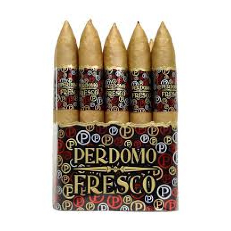 PERDOMO FRESCO  TORPEDO 25 CT BUNDLE 6.50X5 (1/25)