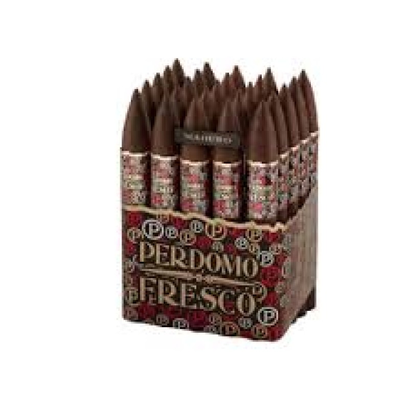 PERDOMO FRESCO  TORPEDO MADURO 25 CT BUNDLE 6.50X5 (1/25)