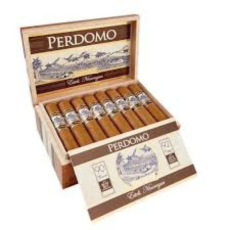 PERDOMO-LOT 23 ROBUSTO CONNECTICUT 24 CT