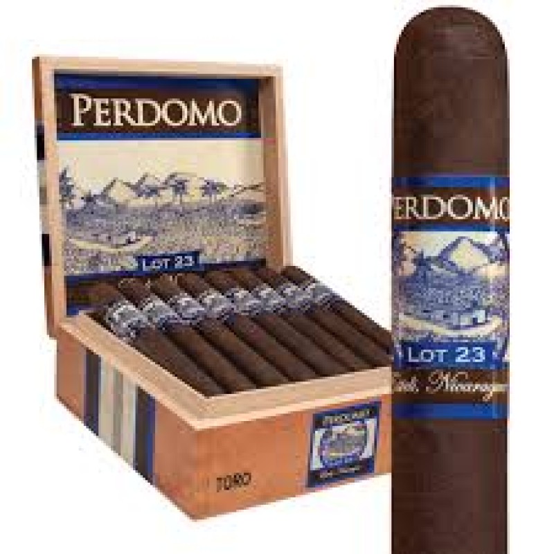 PERDOMO LOT 23 TORO MADUROL 24 CT BOX.