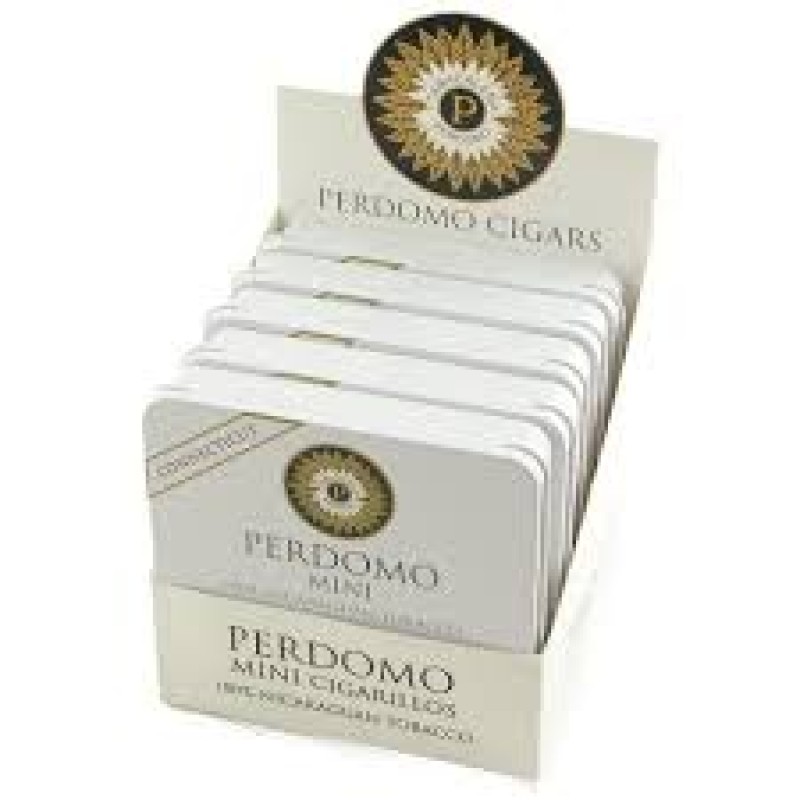 PERDOMO MINI CIGARILLOS CONNECTICUT