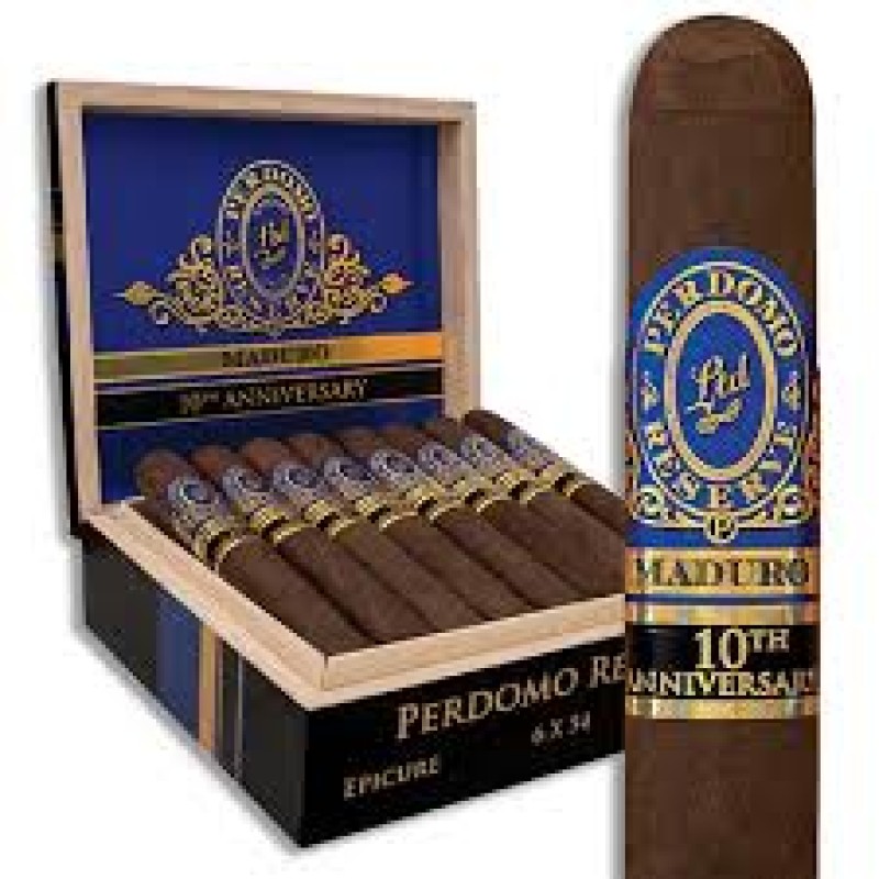 PERDOMO RESRVE EPICURE MADURO  25 CT BOX