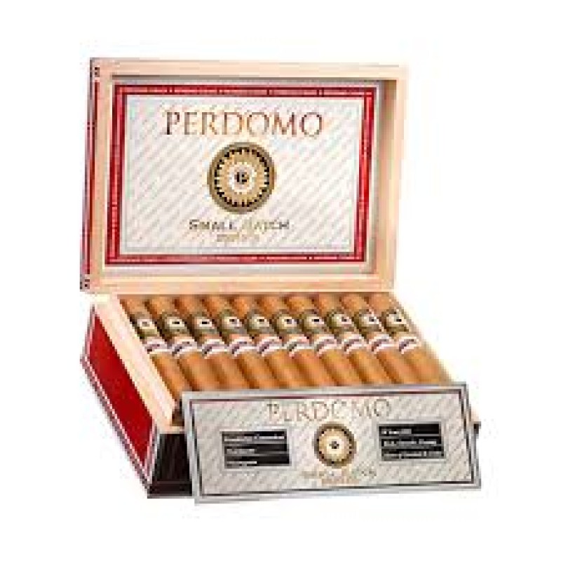 PERDOMO SMALL BATCH SERIES CONNECTICUT BELICOSO 5X54 30 CT BOX