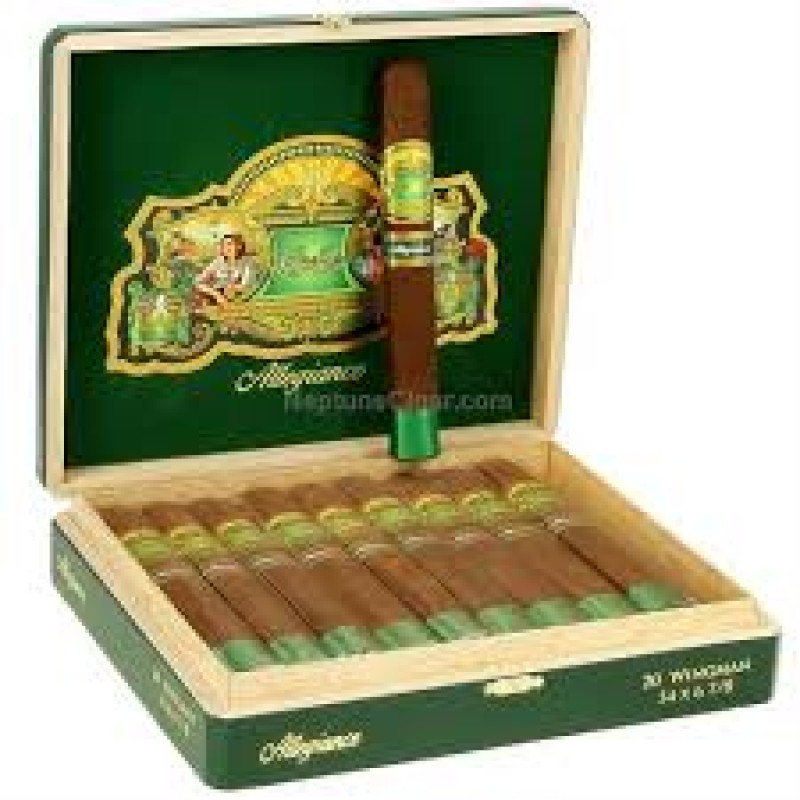 PEREZ CARRILLO ALLEGIANCE WINGMAN 54X6 7/8  20 CT BOX