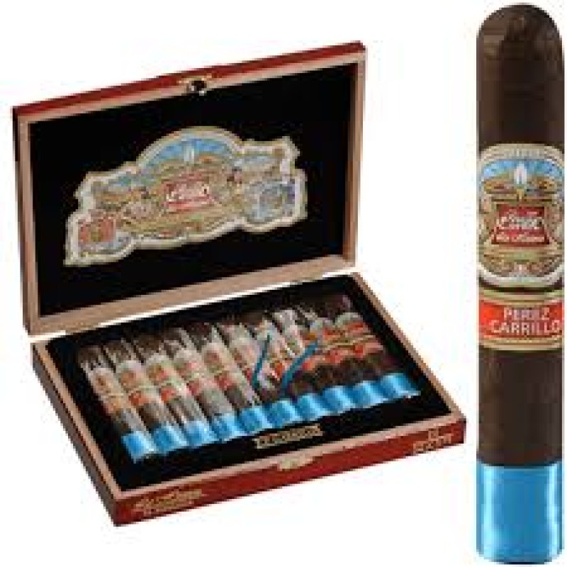 PEREZ CARRILLO LA HISTORIA E III 10 CT BOX.