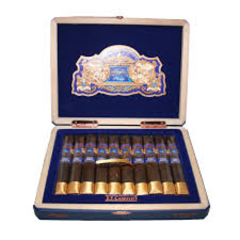 PEREZ CARRRILO PLEDGE SOJOURN 10 CT BOX