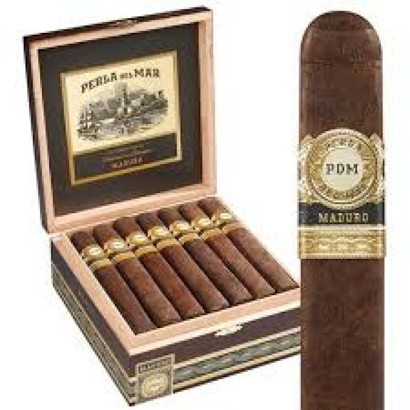 PERLA DEL MAR "M" MADURO 25 CT BOX