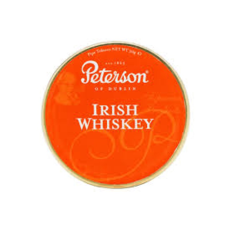 PETERON OF DUBLIN IRISH WHISKEY 50 GRAMS