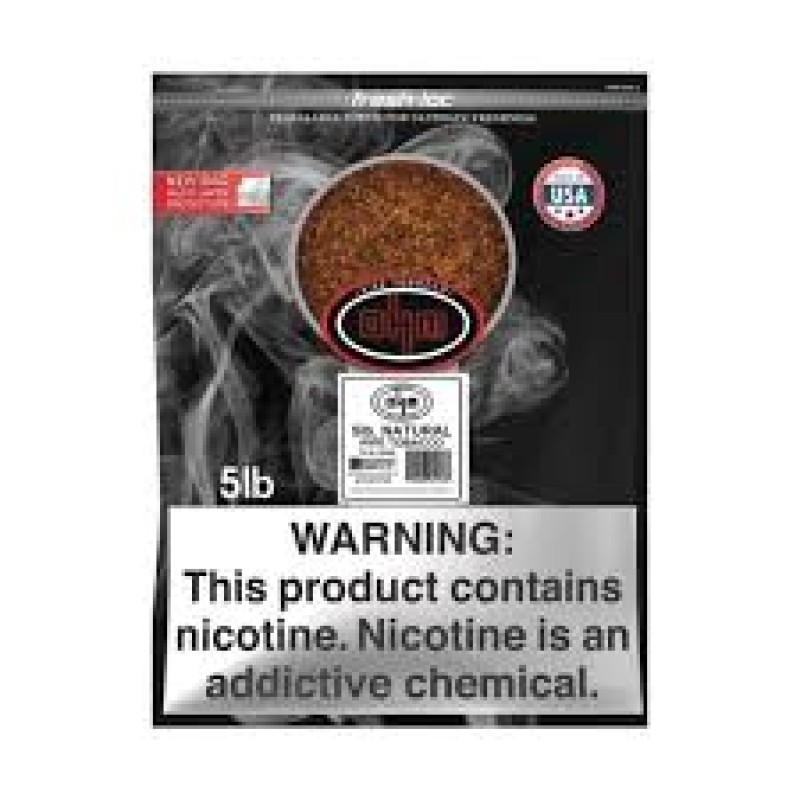 PIPE TOBACCO FORMULA I Q DA 19 5 LBS