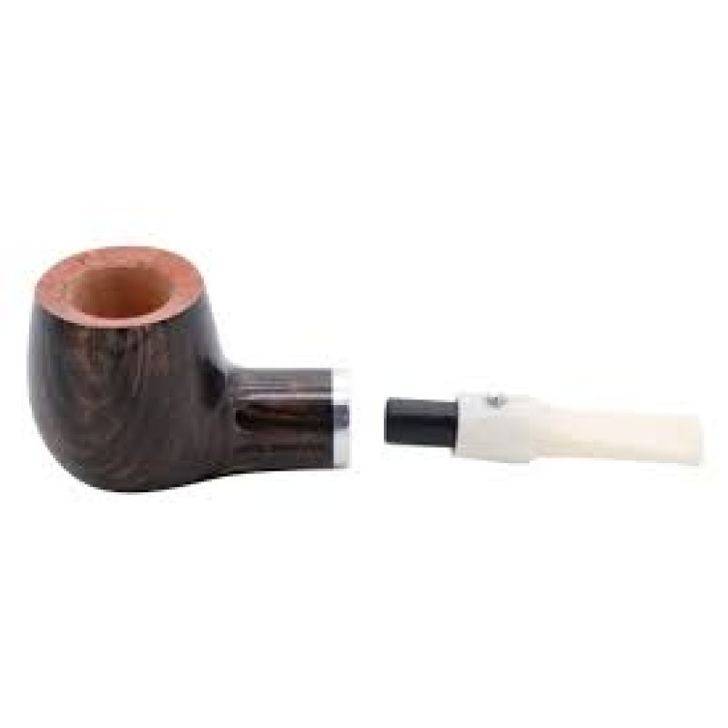 PIPE - WHITE ELEPHENT EBONY & IVORY GREY 5