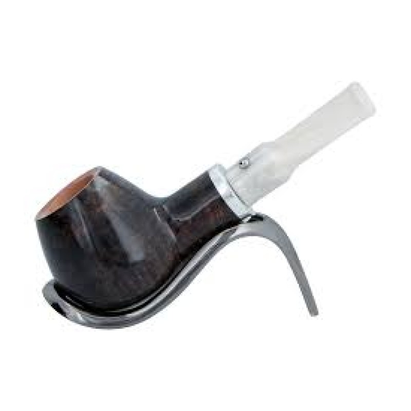 PIPE - WHITE ELEPHENT EBONY & IVORY GREY 5