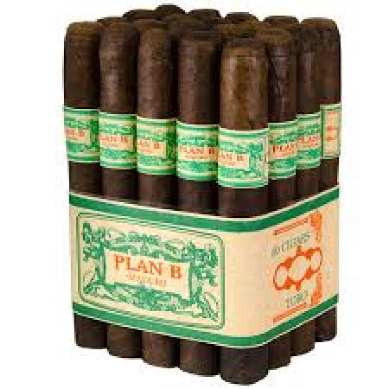 PLAN B SHORT FILLER 6X52 TORO MADURO 20 CT BUNDLE