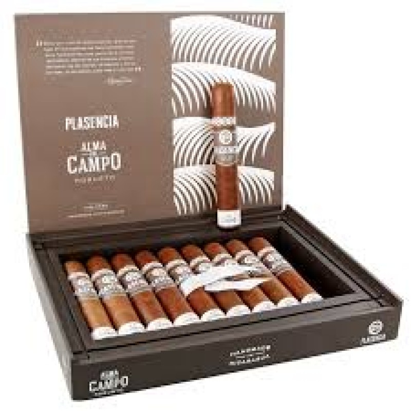 PLASENCIA ALMA DEL CAMPO TRIBU 5X52 10 CT BOX
