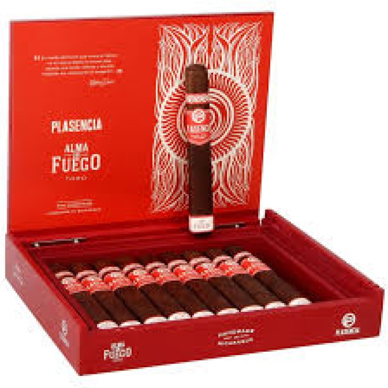PLASENCIA ALMA DEL FUEGO CONCEPCION 6X54 TORO 10 CT BOX