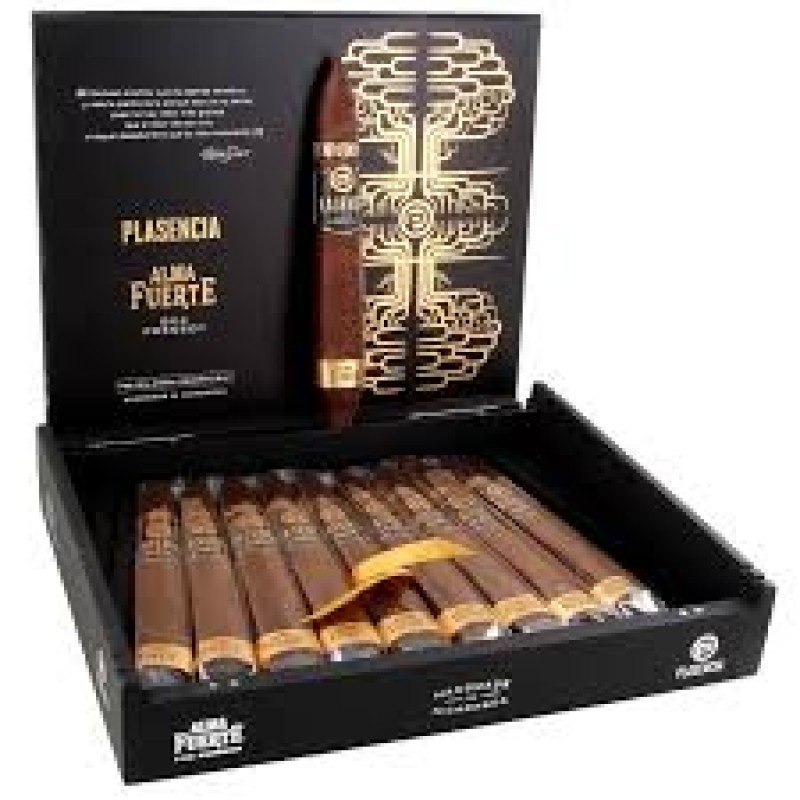 PLASENCIA ALMA FUERTE-GENERATION V 7X58 SALOMON 10 CT BOX