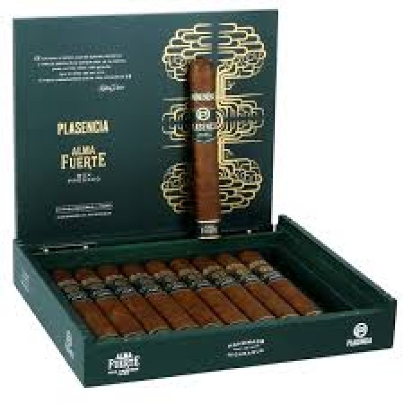 PLASENCIA  ALMA FUERTE NATURAL EDUARDO I  TORO 10 CT BOX