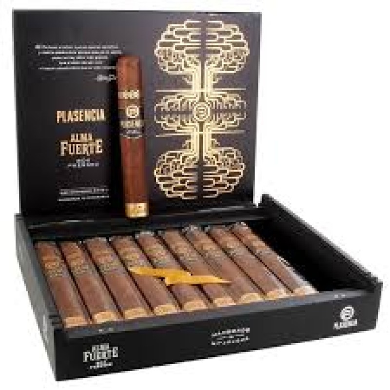PLASENCIA  ALMA  FUERTE  SIXTO II 6X60 HEXAGON  10 CT BOX