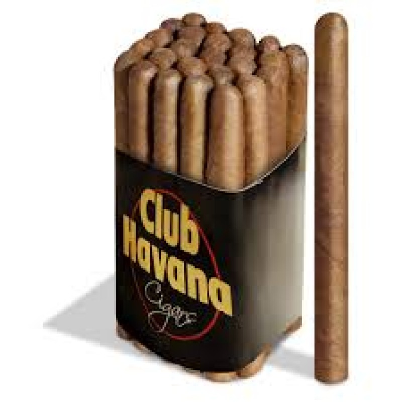 PRIVADA CLUB CREAM CHOCOLATE HABANO 25 CT BUNDLE