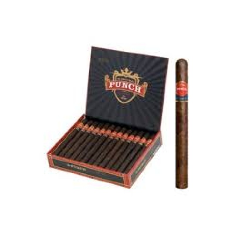 PUNCH 93 TRAY PREPACK 80 CT AFTER DINNER/ GP SANTA RITA/ DIABLO SCAMP/ G CRU MADURO NO2
