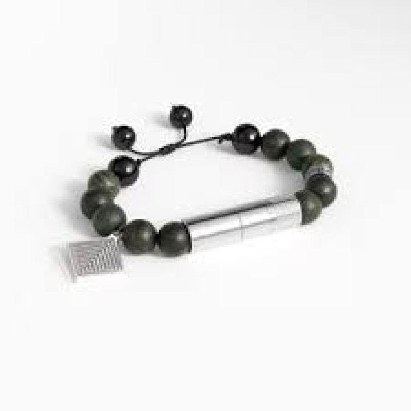 PUNCH BRACELET  CANDELA LEAF