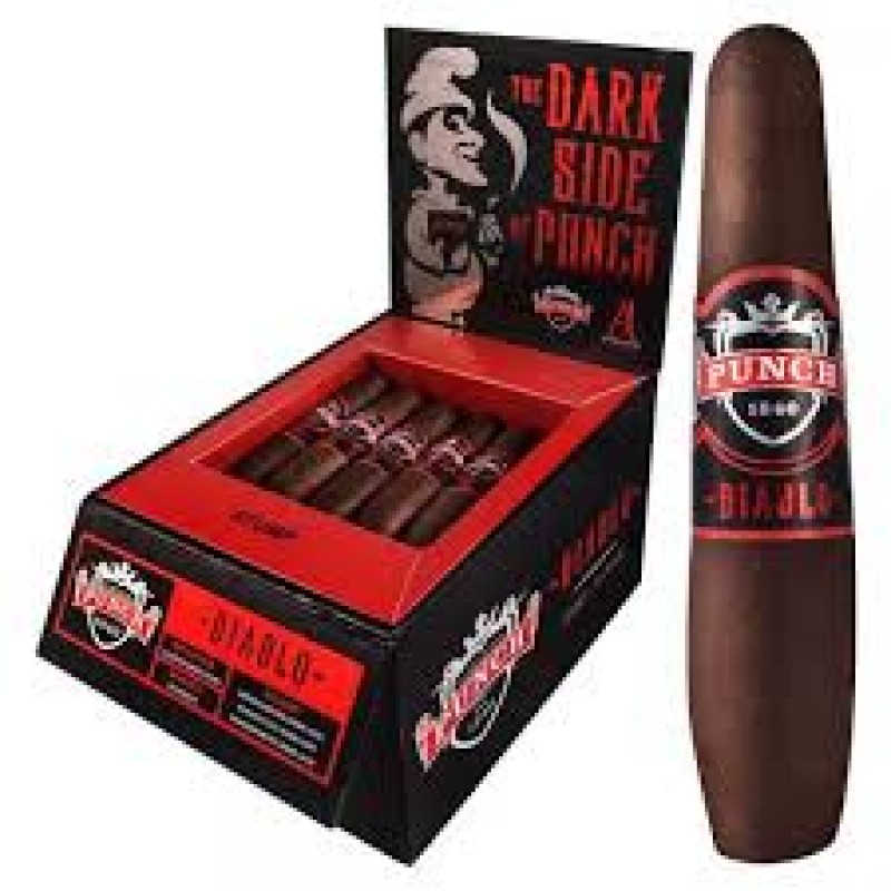 PUNCH DIABLO STUMP 25 CT CIGARS