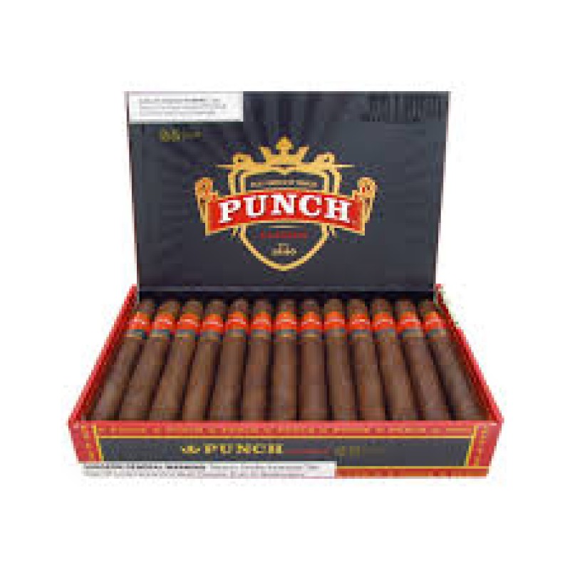 PUNCH ELITES MADURO  25 CTBOX.