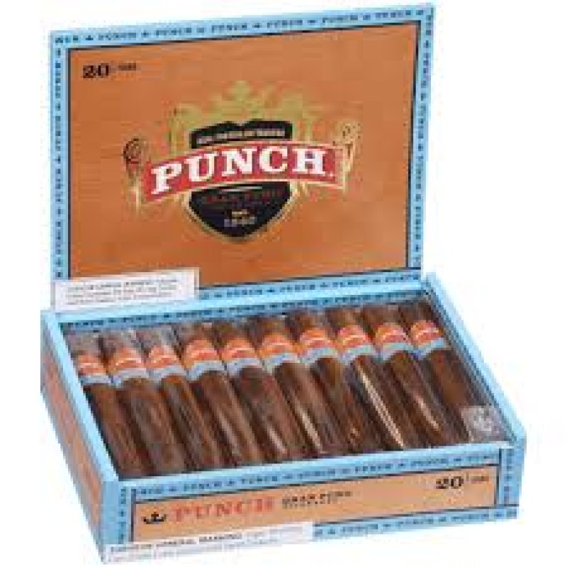 PUNCH GRAN PURO NICARAGUA TORO 20 CT. BOX 6.00X54