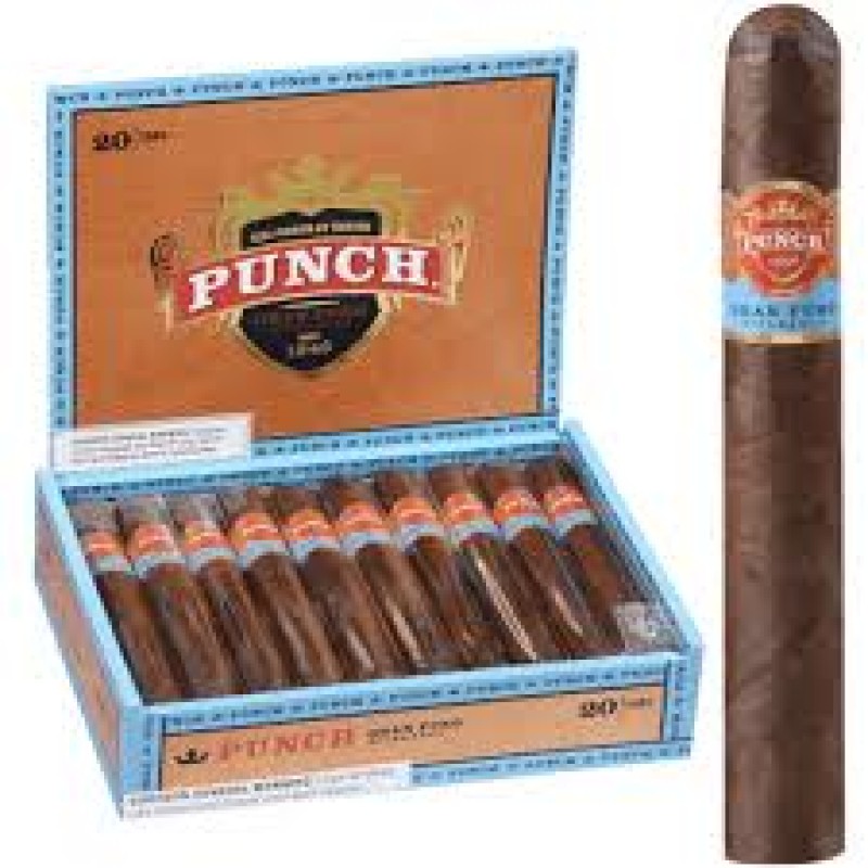 PUNCH GRAN PURO SESENTA 20 CT. BOX 6.25X60