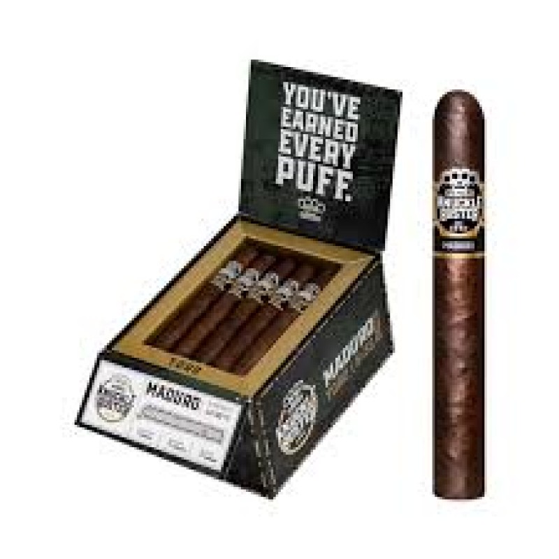 PUNCH KUNCKLE BUSTER MADURO TORO 25 CT BOX