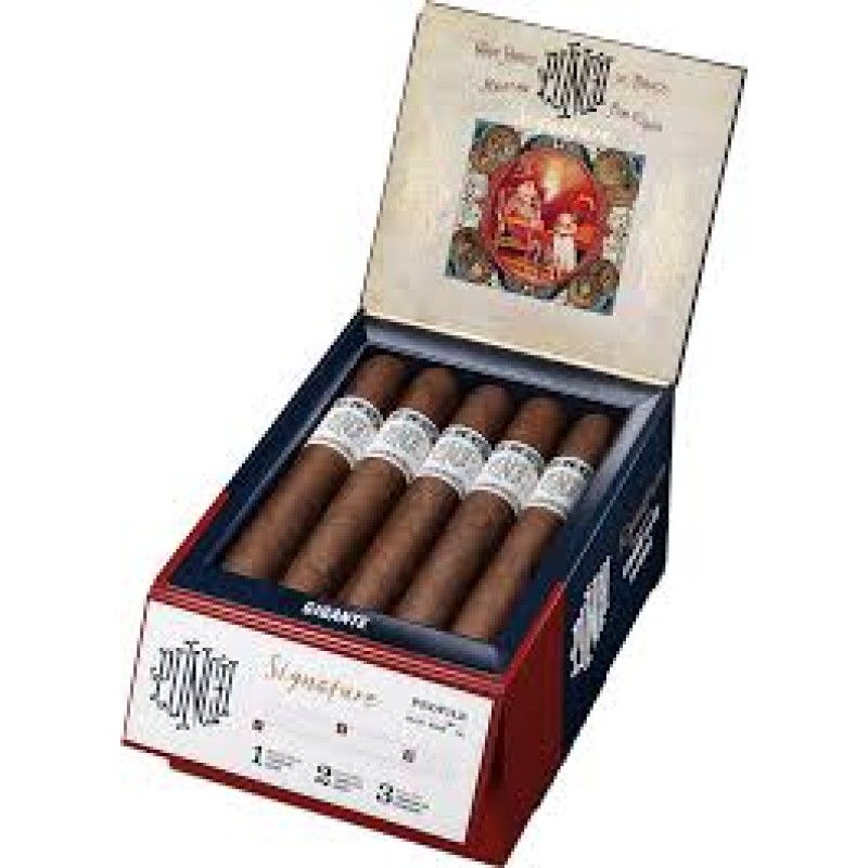 PUNCH SIGNATURE GIGANTE 6X60 18 CT BOX.