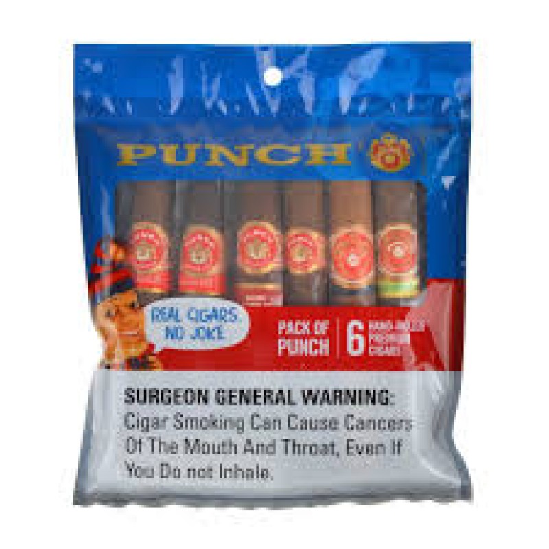 PUNCH SMALL SAMPLER 6/6 PACKS