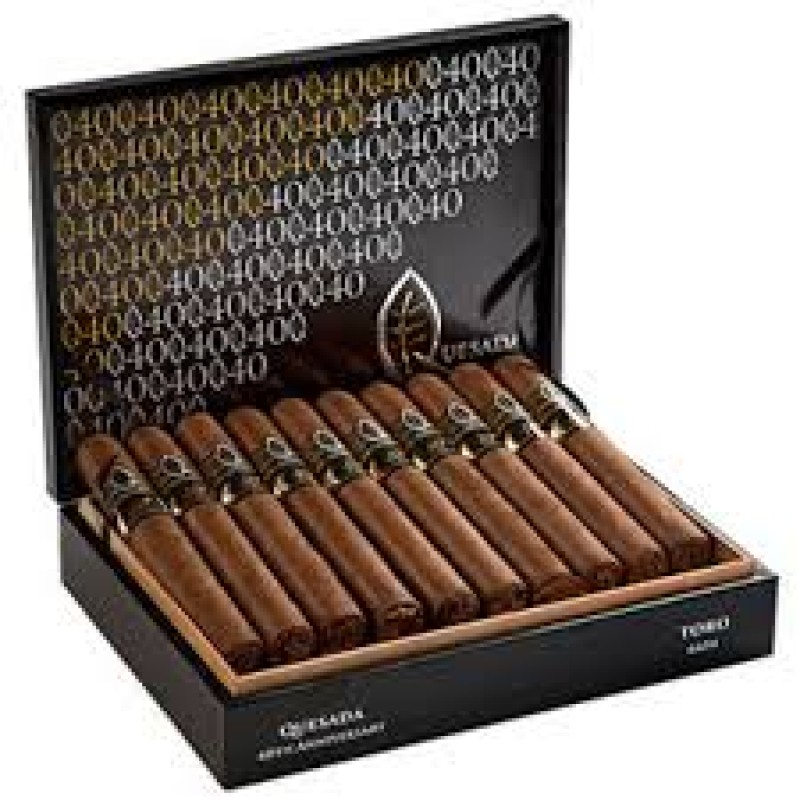QUESADA 40TH ANNIVERSARY SALOMON PRESS 10 CT BOX