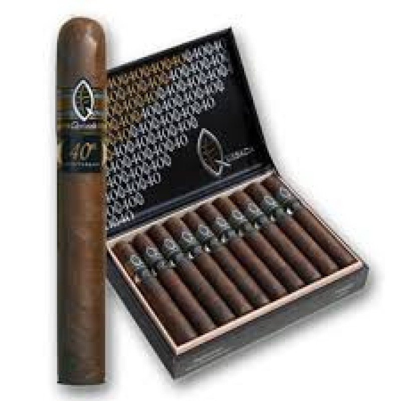 QUESADA 40TH ANNIVESAY TORO   20 CT BOX
