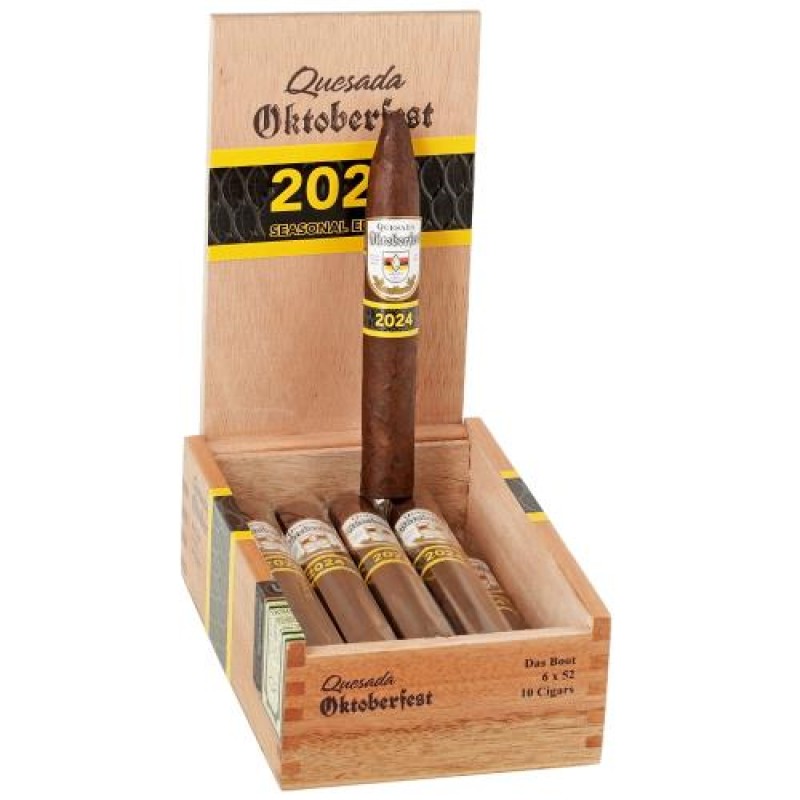 QUESADA OKTOBERFEST 10TH DAS BOOT 6X52 10  CT BOX