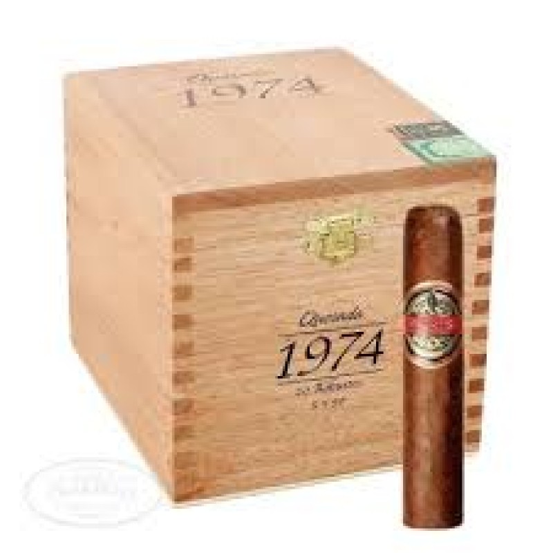 QUESEDA 1974  ROBUSTO 20CT BOX
