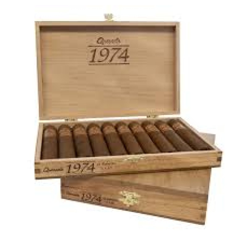 QUESEDA 1974 SHORT ROBUSTO 20CT BOX