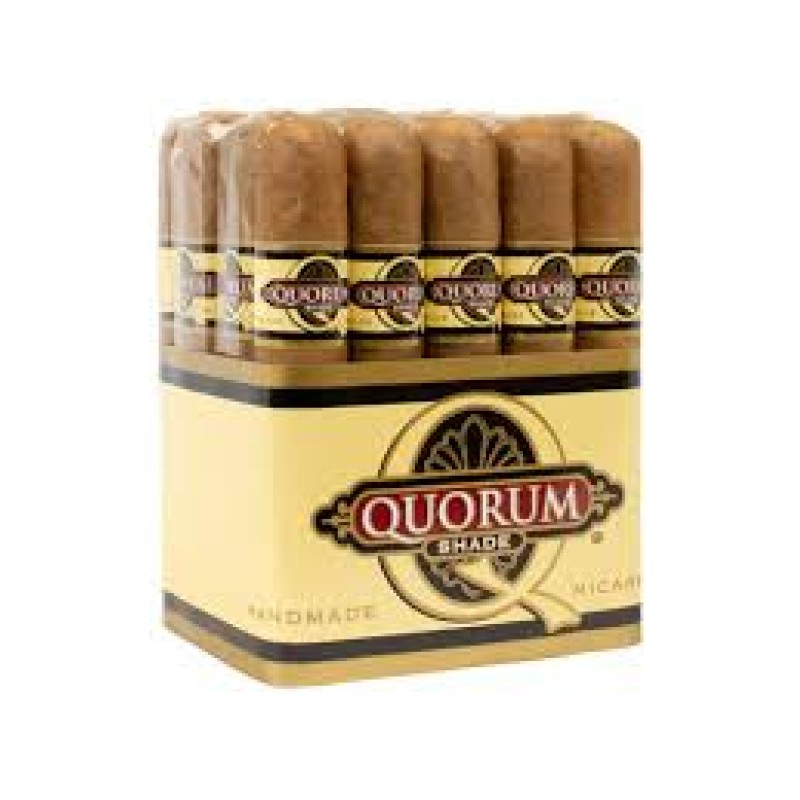 QUORUM SHADE SHORT ROBUSTO 20 CT BUNDLE