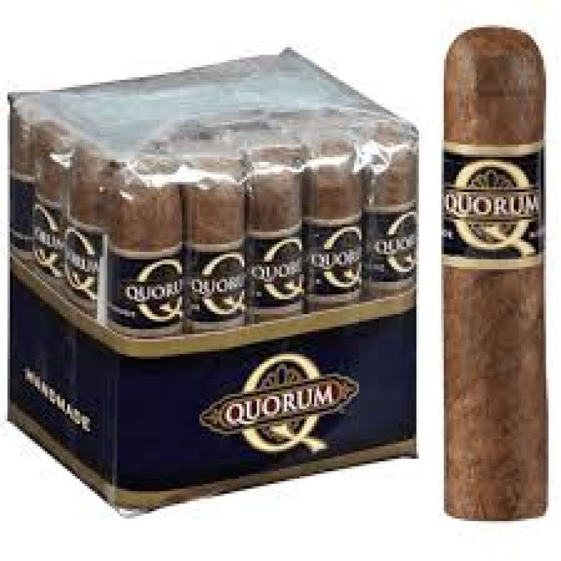 QUORUM SHORT ROBUSTO 20 CT. BUNDLE 3.50X50