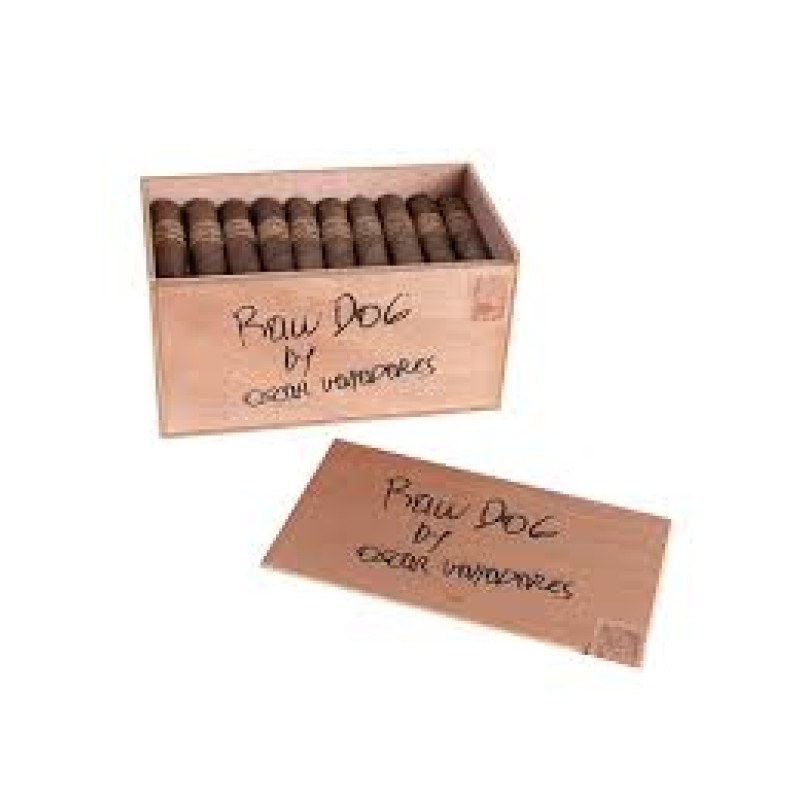 RAW DOG BY OSCAR VALLADARES 5X60 10 CT BUNDLE