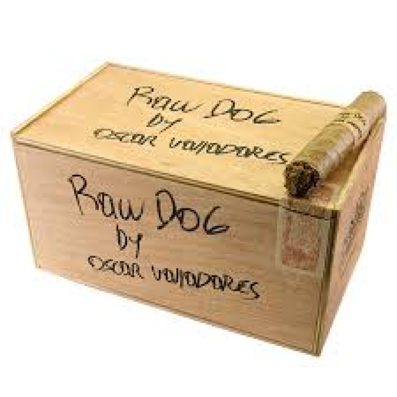 RAW DOG BY OSCAR VALLADARES 5X60 50 CT BOX