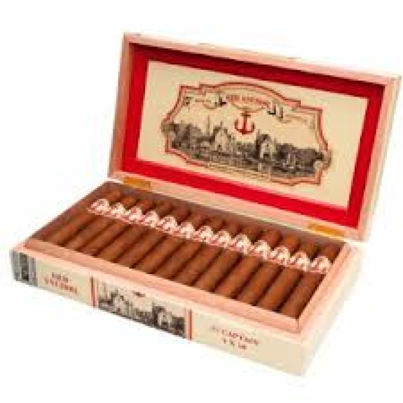 RED ANCHOR CAPTAIN 25 CT BOX